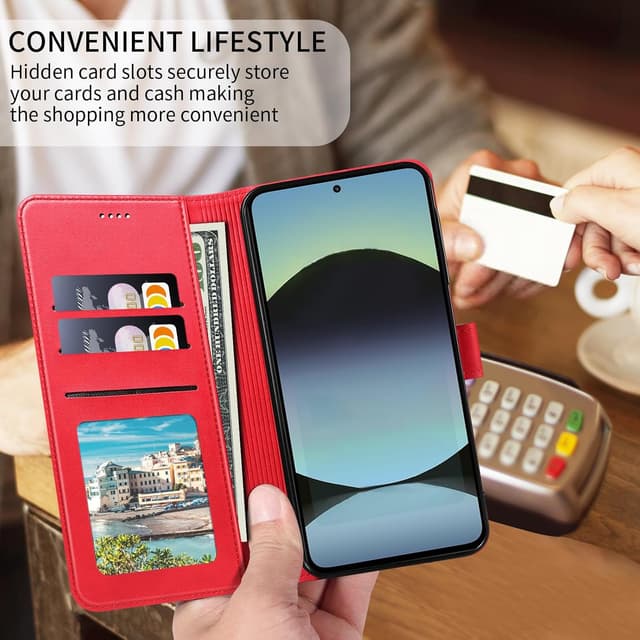 Thumbnail 6 de WAURZ Cover Redmi Note 14 4G in pelle