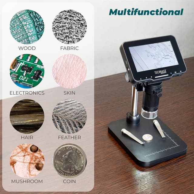 Thumbnail 5 de Technaxx Pro TX-277 Microscopio Digital 50x