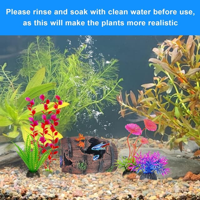 Detalle de MDPUTY Fish Tank Cave Decor 10 x 7cm