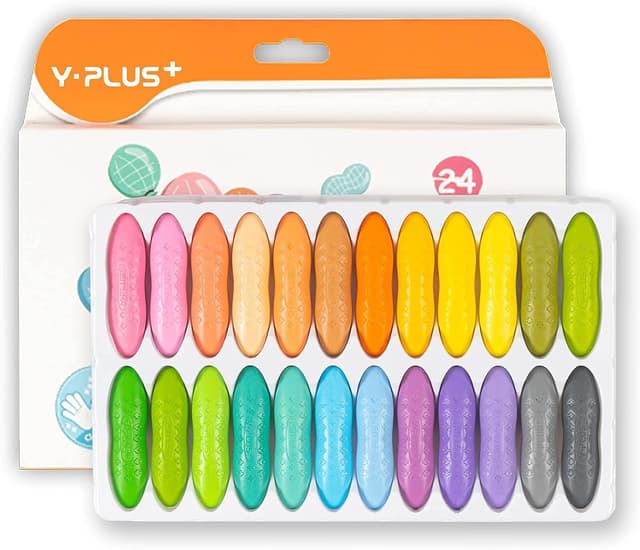 Thumbnail 4 de YPLUS Peanut Crayons 12-pack toddler crayons 🎨