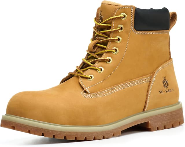Imagen de Stivali da lavoro con punta d’acciaio 6 pollici en OfertitasTOP