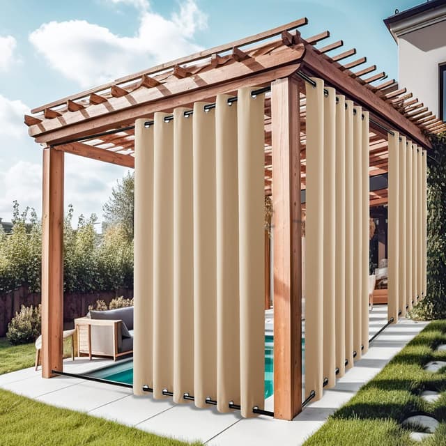 Imagen de NICETOWN Outdoor Curtains W84 x L108 en OfertitasTOP