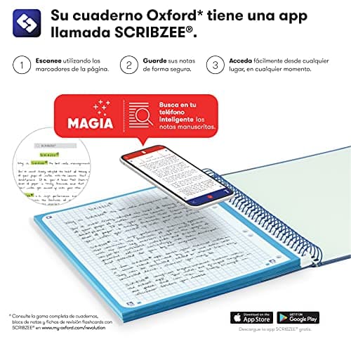 Thumbnail 6 de Oxford Classic Europeanbook-1 Cuaderno A5 80 hojas, paquete 5 unidades