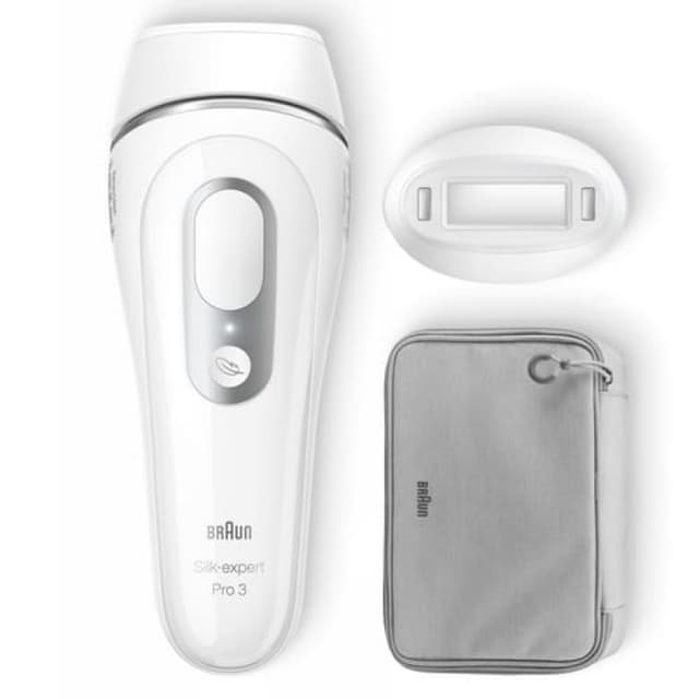 Detalle 2 de Braun Silk-expert Pro 3 PL3020 IPL con funda: depilación en casa con ajuste automático Skin Pro