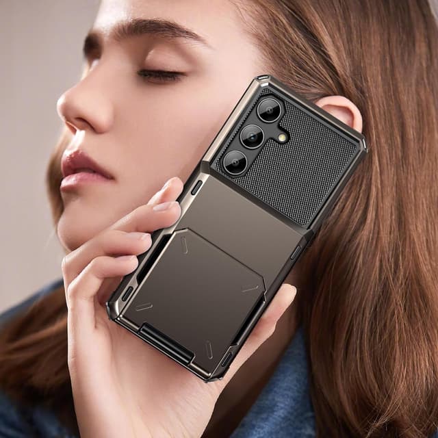 Thumbnail 6 de Vunake Hülle Galaxy S24 Wallet max 4 Karten