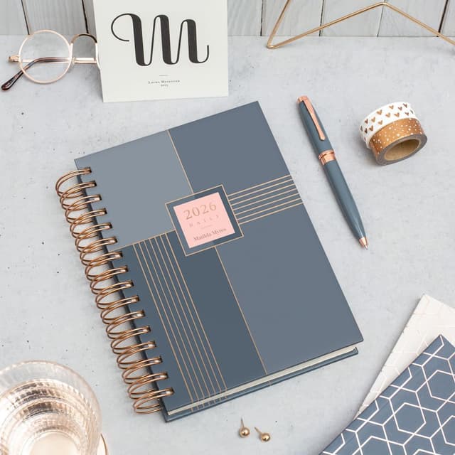 Thumbnail 4 de Matilda Myres 2026 A5 Day-a-Page Diary