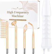 Imagen de Uaike Orange High Frequency Facial Wand with 4 Tubes en OfertitasTOP
