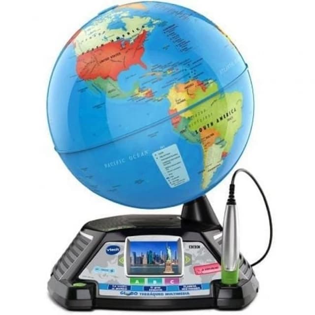 Detalle 2 de VTech Globo Terráqueo LCD 2.7″ 600 vídeos