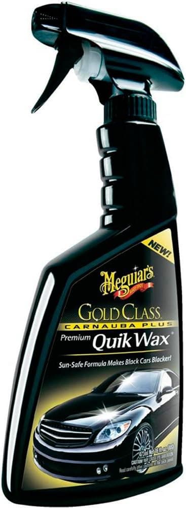 Detalle de Meguiar's G7716EU Cera Rapida 473 ml