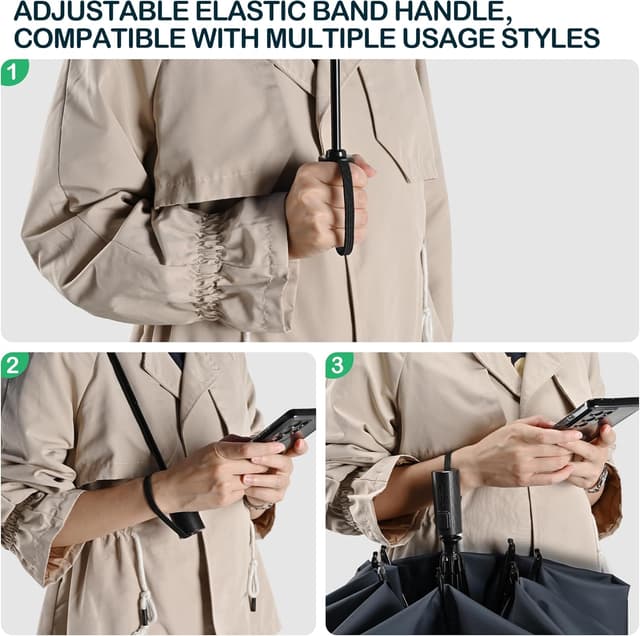 Thumbnail 2 de ACEIken Umbrella Reverse Close 8‑rib Compact