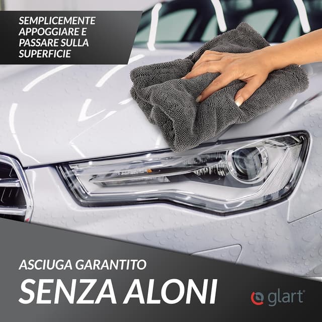 Thumbnail 6 de Glart 44TW68 panno asciugante auto 80x55 cm