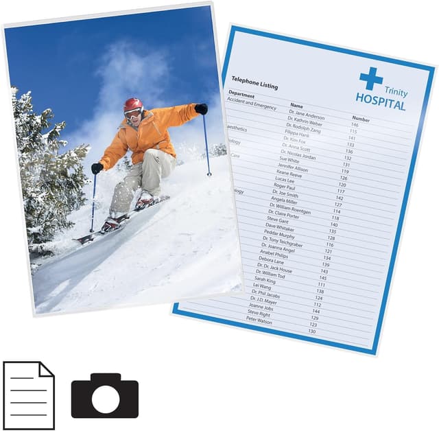 Detalle de Ibico Basics Pochettes plastification 100