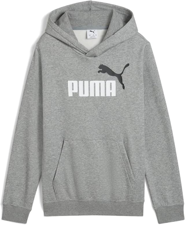 Thumbnail 4 de Puma Jungen ESS Hoodie Regular Fit Logo