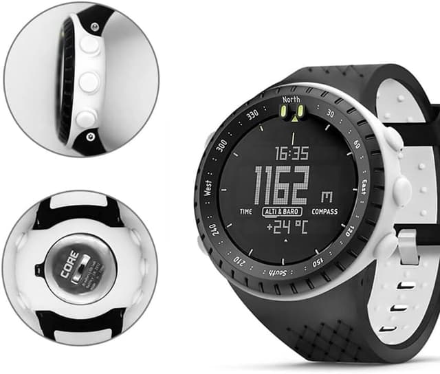 Detalle 1 de T-BLUER Suunto Core strap set 145 to 222 mm