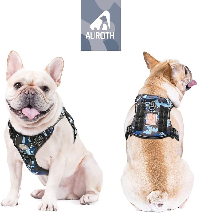 Detalle 2 de Auroth anti pull dog harness S