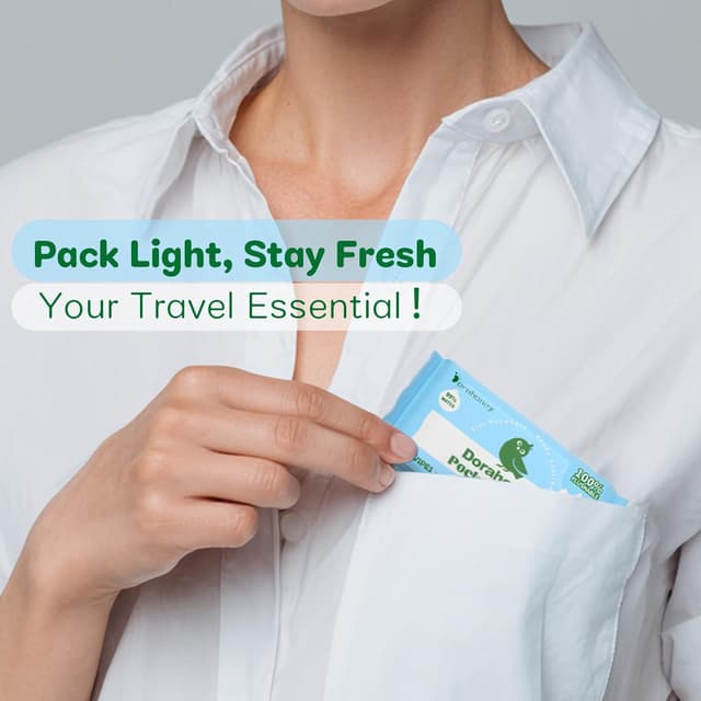 Thumbnail 6 de Dorahoney Lingettes toilette 144