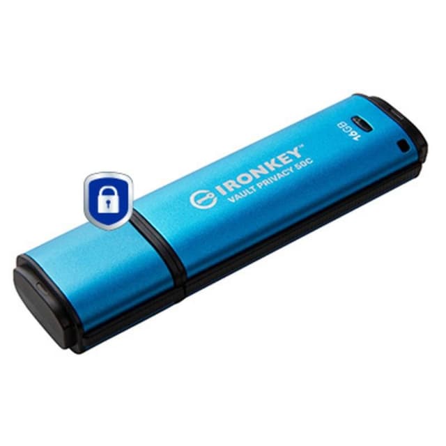 Detalle 2 de Kingston IronKey Vault Privacy 50C 16GB