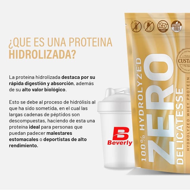 Thumbnail 2 de Beverly ZERO DELICATESSE | 1 Kg | Proteína Whey 🌟