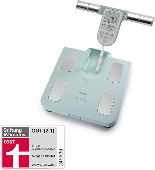 Detalle de OMRON BF511 Körperfettwaage 150 kg ⚖