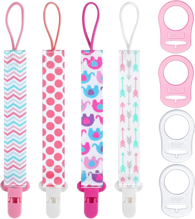 Imagen de Aolso Cadena chupete 4 unidades en OfertitasTOP