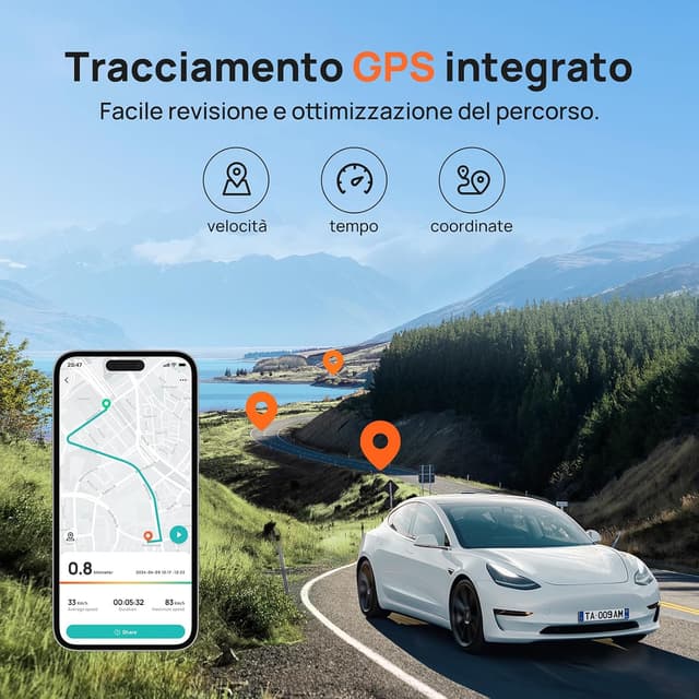 Thumbnail 6 de 70mai A510 Dash Cam 1944P con GPS e WiFi