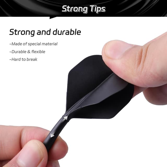 Detalle de CyeeLife dart shafts 12 piece set