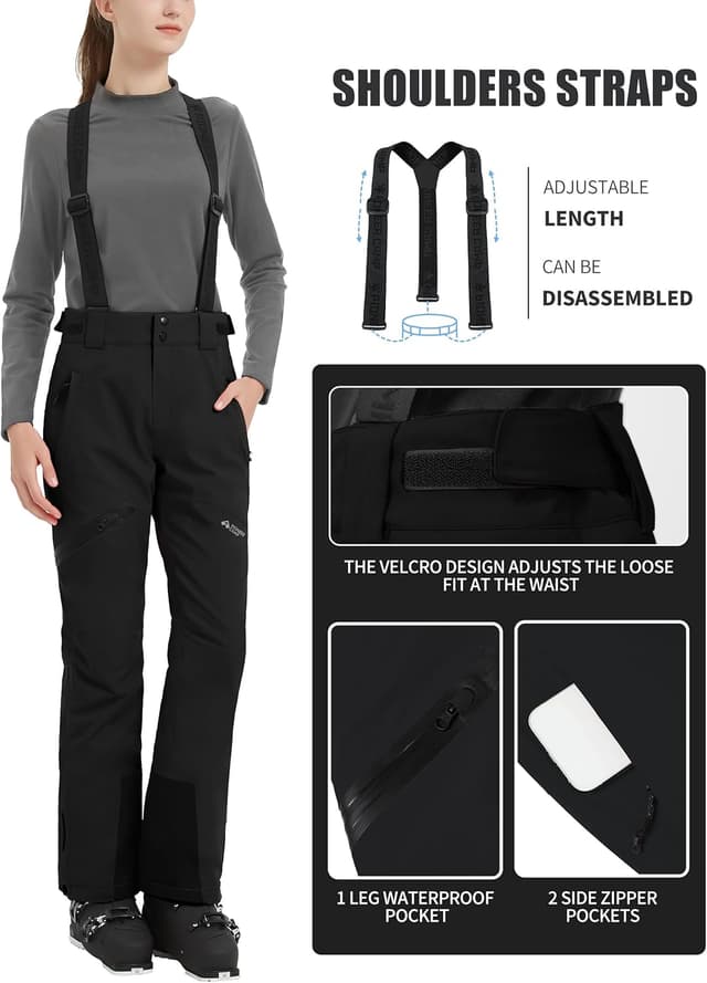 Thumbnail 4 de Pioneer Camp Pantalon Ski Femme 15 000 mm