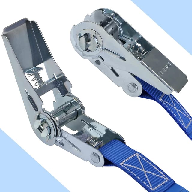 Detalle 2 de Spannngurt mit Ratsche 4er Set 4 m