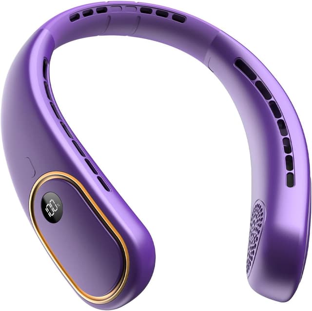 Detalle de Bearwind Portable Neck Fan, 5000mAh