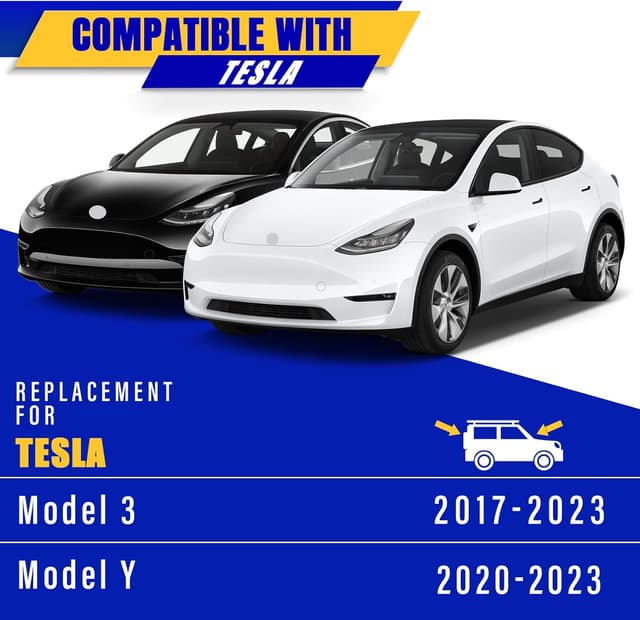 Thumbnail 4 de Tesla Model 3/Y Replacement Wiper Blades 26"/19"