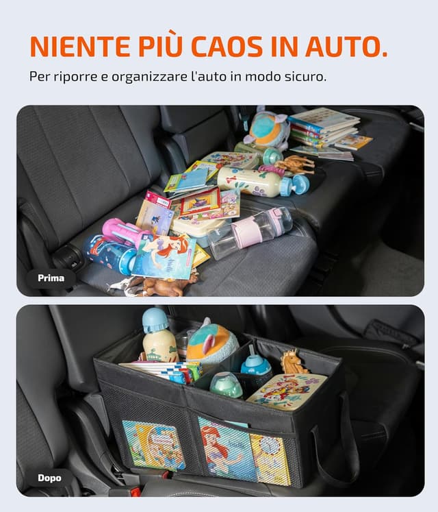 Detalle 2 de LIONSTRONG Organizzatore Auto universale