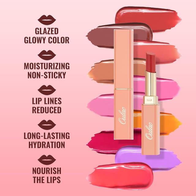 Detalle de Oulac Rossetto nutriente rosa 26 Bubblegum