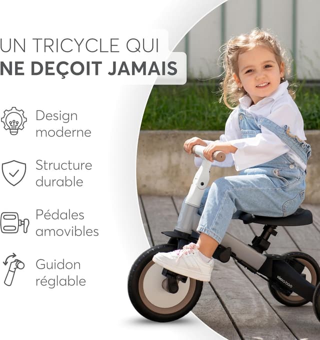 Thumbnail 4 de KikkaBoo Flip tricycle 5 en 1