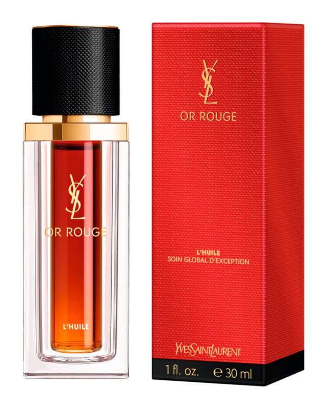 Detalle 2 de Yves Saint Laurent Sérum OR Rouge 30 ml