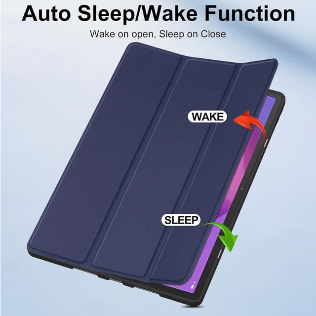 Detalle 2 de Haofun Hülle für Lenovo Idea Tab Pro mit Stifhalter