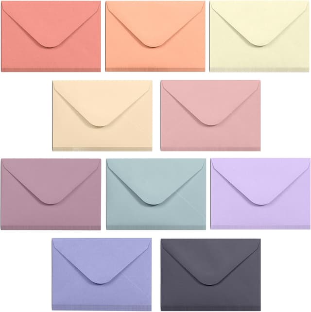 Detalle de MATICAN Small Envelopes 100-count for notes