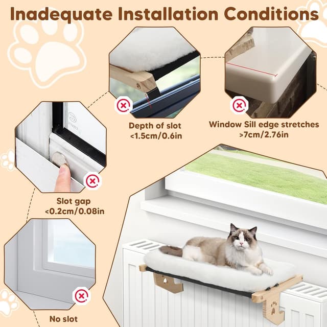 Detalle 1 de WingFly Katzen-Hängematte für 18 kg