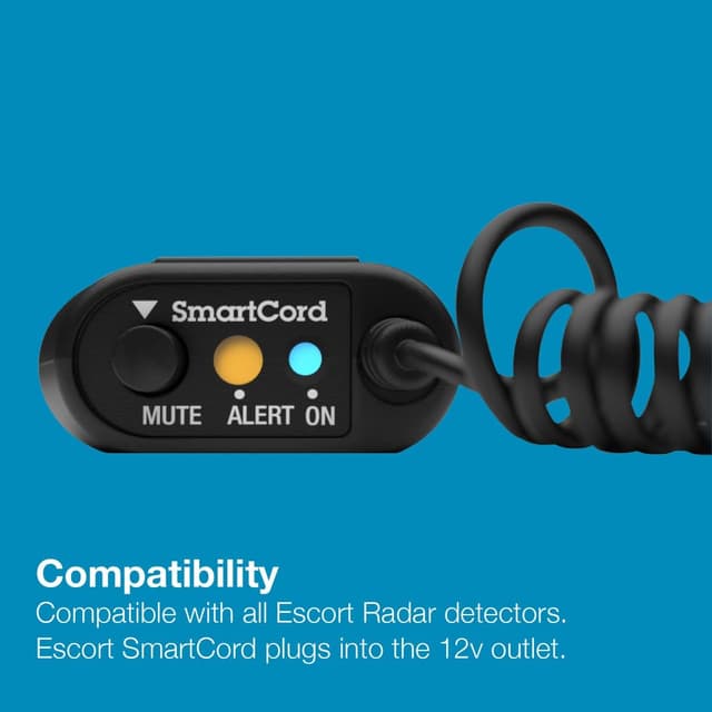 Thumbnail 3 de Escort SmartCord Coiled Wire for Radar Detectors
