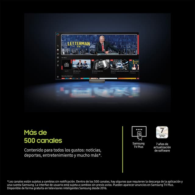 Detalle de Samsung TQ55Q7F5AUXXC TV QLED 55" reacondicionada Grado A (4K Vision AI)