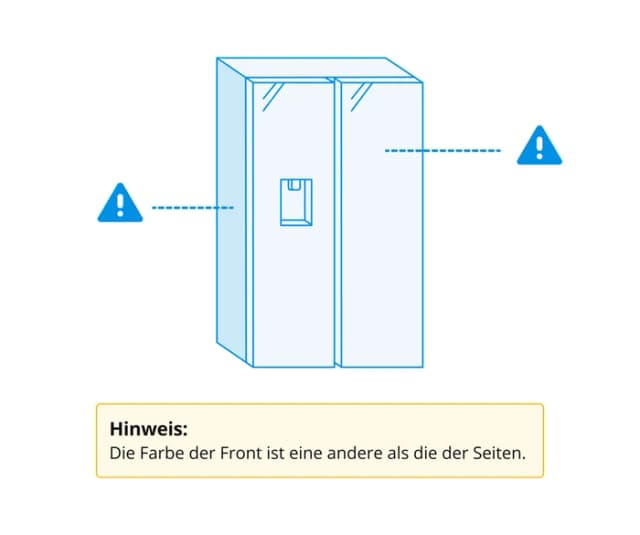 Thumbnail 16 de Veripart VPSBSWID513EZ Side‑by‑Side Kühlschrank