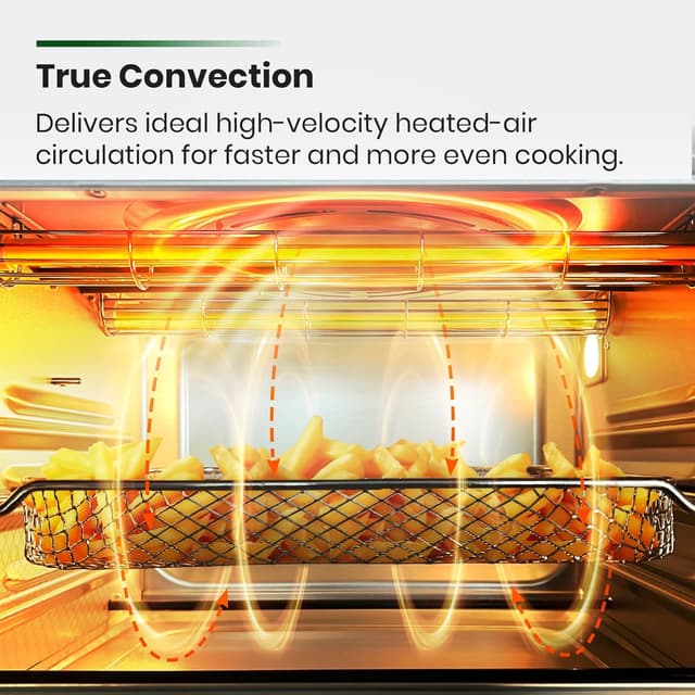 Thumbnail 4 de VAL CUCINA Infrared Air Fryer Toaster Oven 6-slice ๐