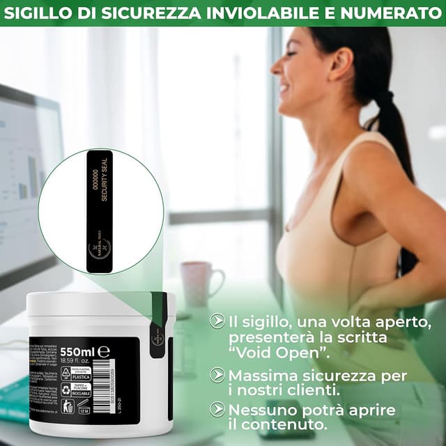 Thumbnail 6 de Arnica per Cavalli 98,1% 550 ml con acido ialuronico e glucosamina