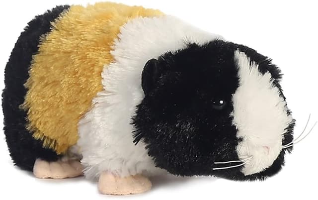 Detalle de Aurora 31725 Mini Flopsies Guinea Pig Soft Toy (Multi-Coloured)