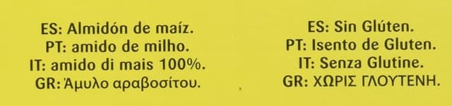 Detalle de Maizena Express preparado para espesar 1 kg 🥣