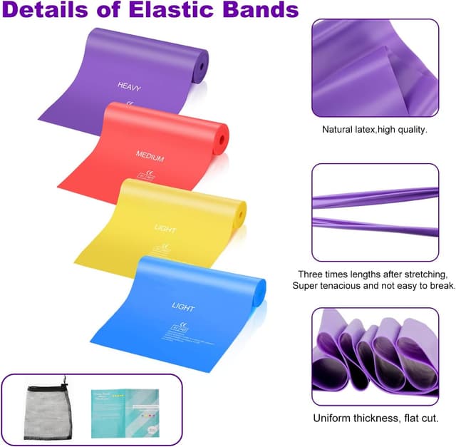 Detalle de JATEKA Elastici da palestra fitness, 2.0M