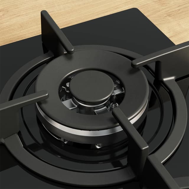 Detalle 2 de Bosch PPH6A6I10 placa de gas 8 kW