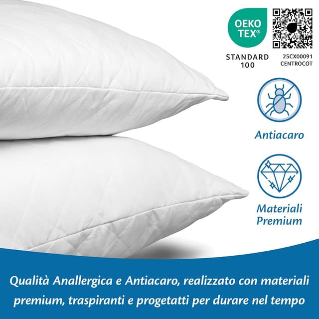 Detalle 2 de Flowen cuscini per divano 45x45, 4 pezzi