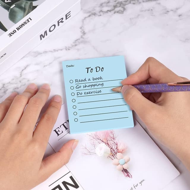 Detalle de Vicloon Foglietti Adesivi a Righe 450 fogli