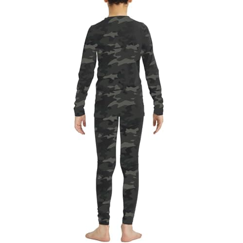 Thumbnail 1 de LANBAOSI Ensemble thermique pour garçon et fille