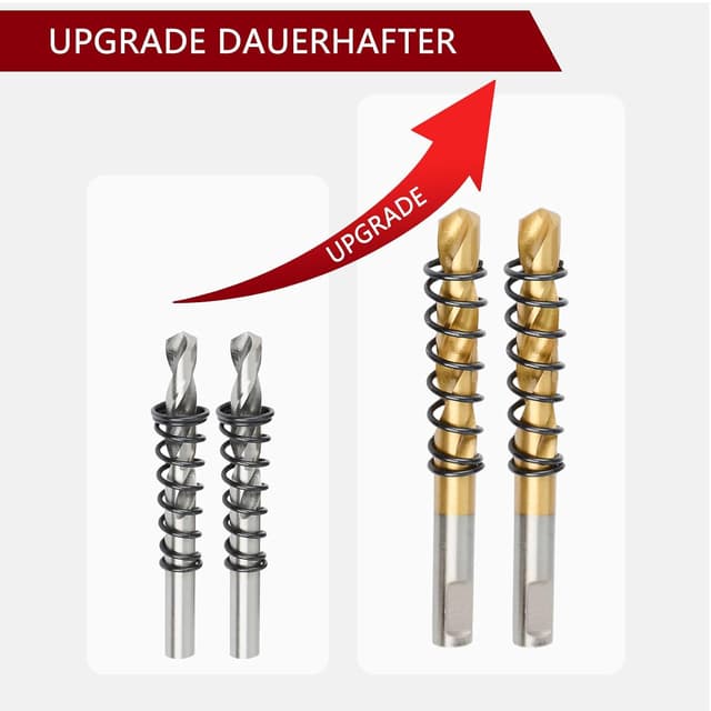 Thumbnail 5 de 51mm Lochsäge Hartmetall-Bohrer für Edelstahl